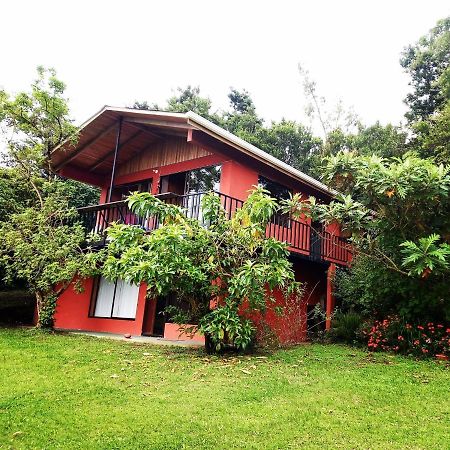 モンテベルデ Casa De Montana Tica Lindaヴィラ エクステリア 写真