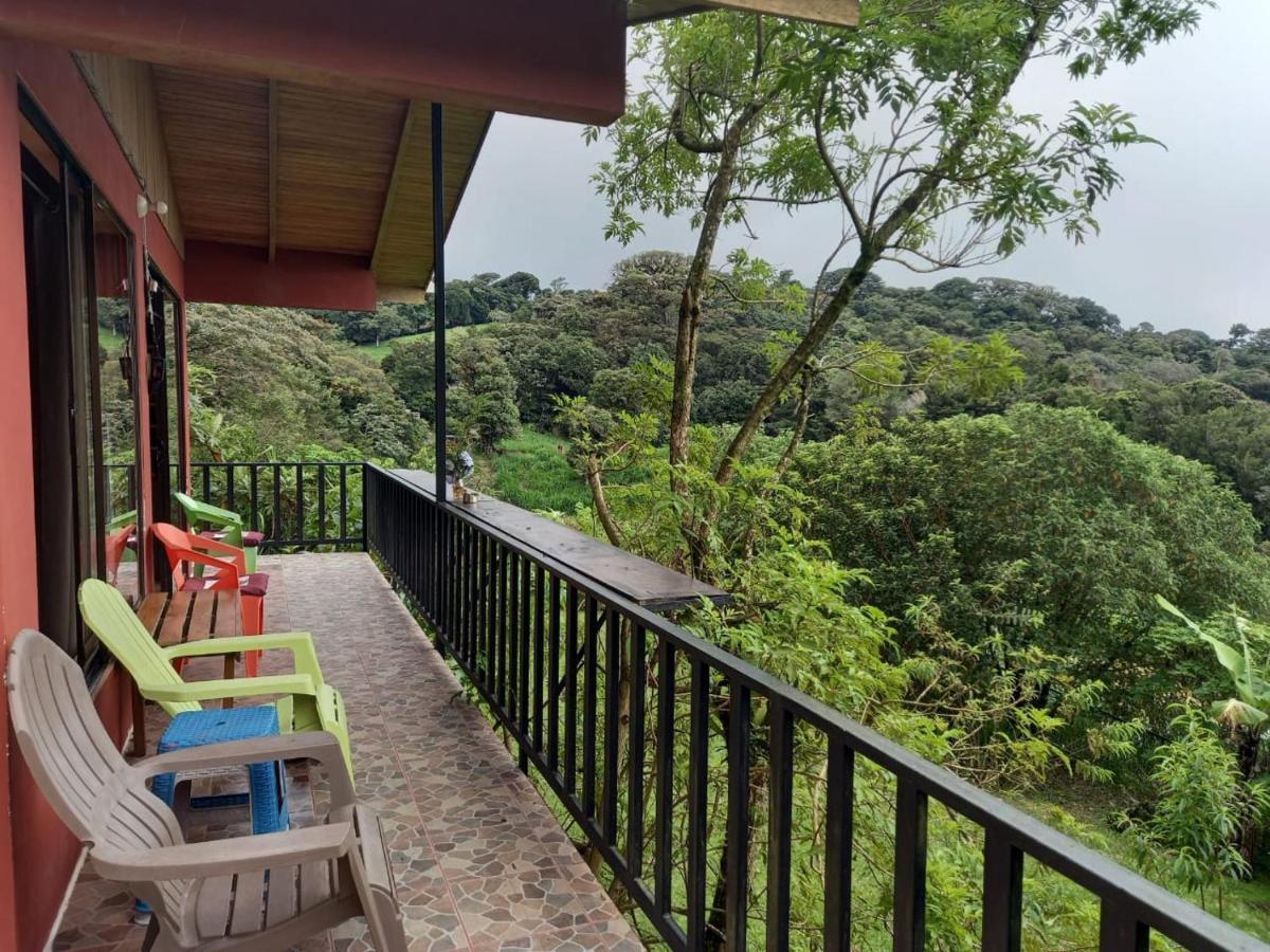 モンテベルデ Casa De Montana Tica Lindaヴィラ エクステリア 写真