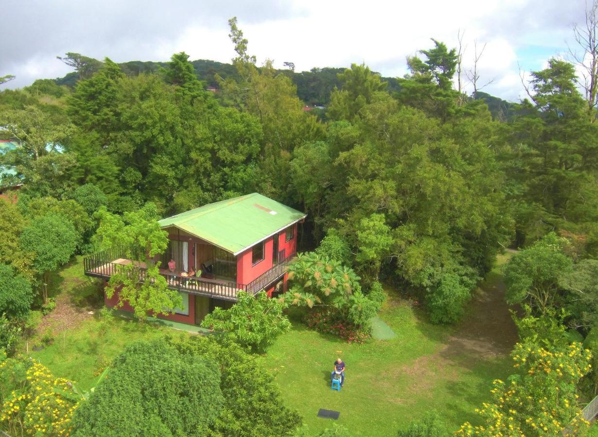 モンテベルデ Casa De Montana Tica Lindaヴィラ エクステリア 写真