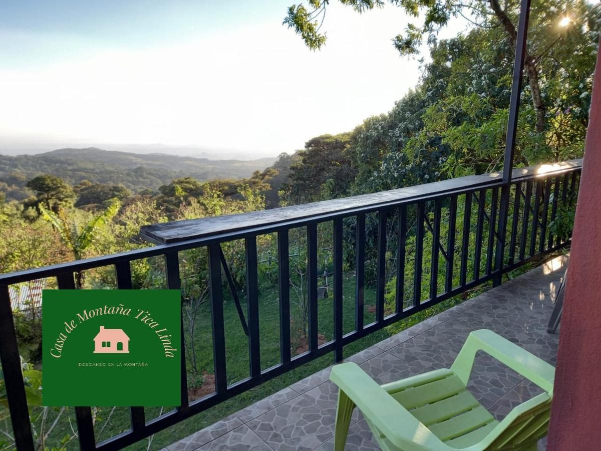 モンテベルデ Casa De Montana Tica Lindaヴィラ エクステリア 写真