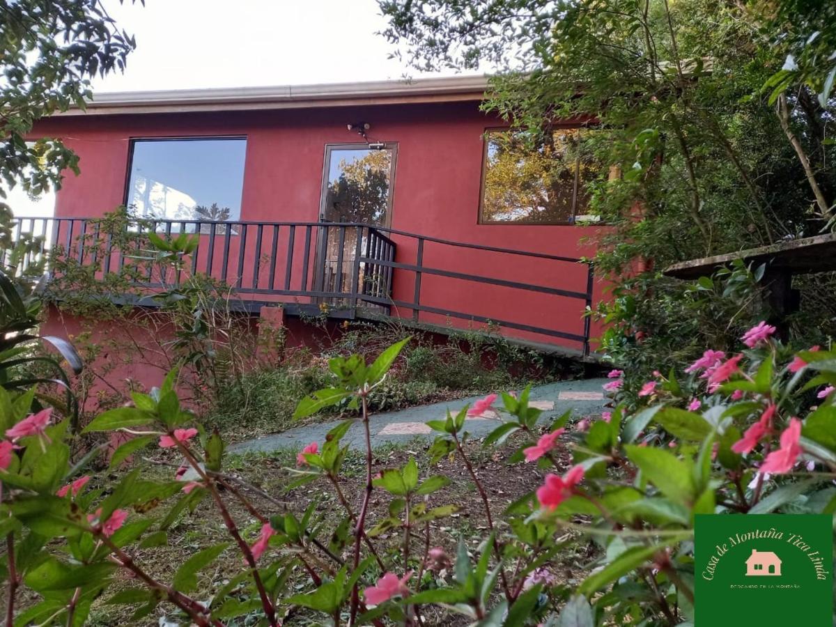 モンテベルデ Casa De Montana Tica Lindaヴィラ エクステリア 写真