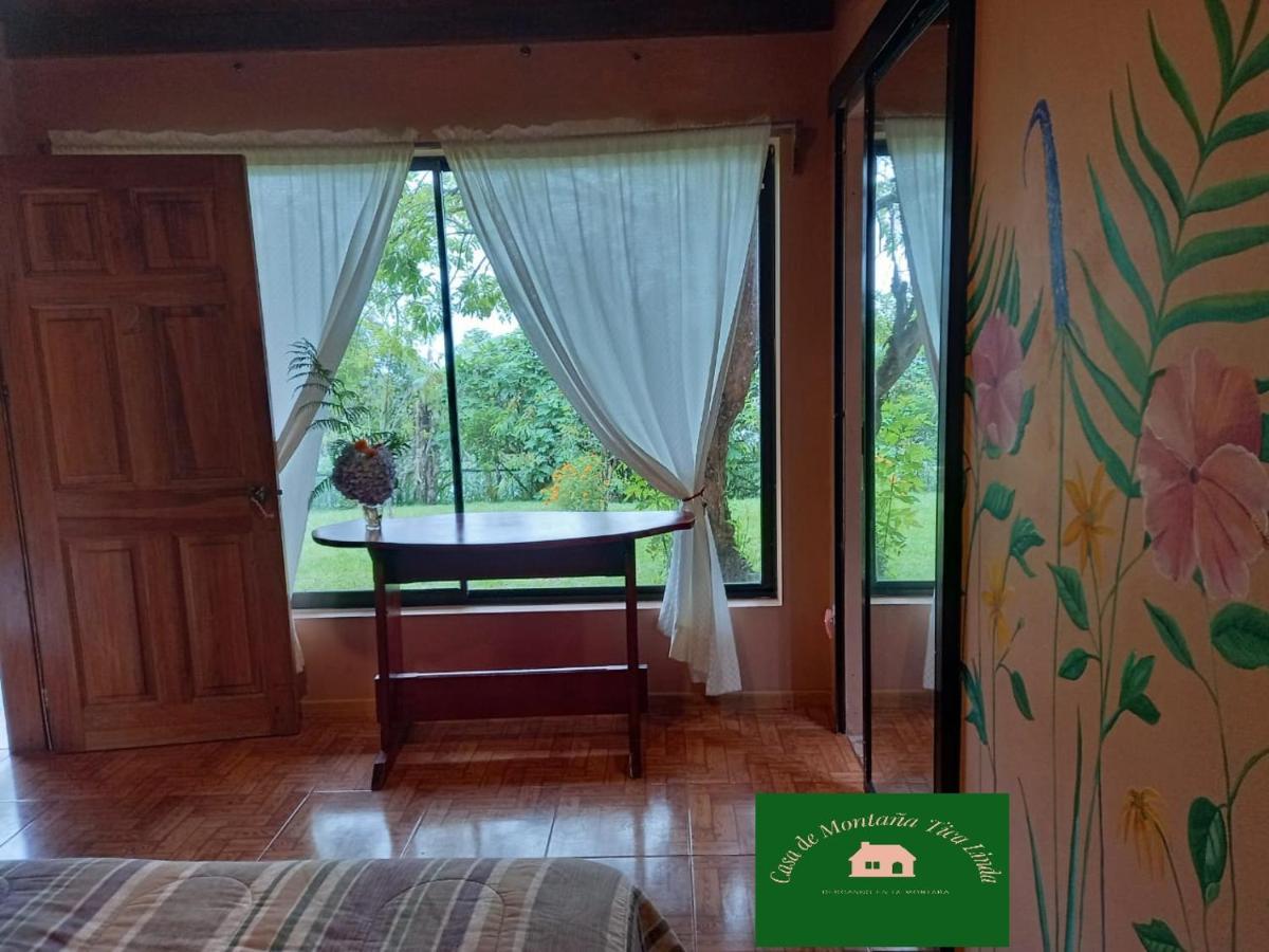 モンテベルデ Casa De Montana Tica Lindaヴィラ エクステリア 写真