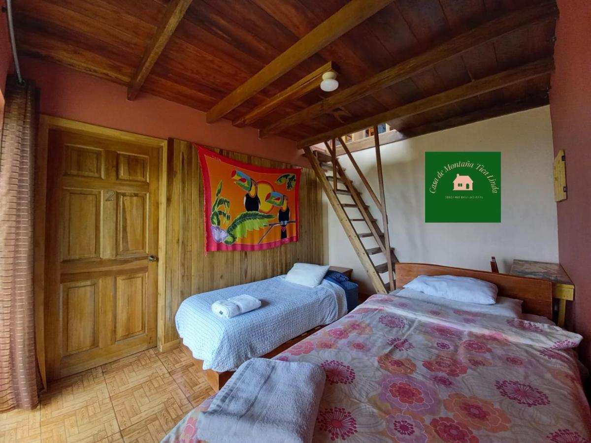 モンテベルデ Casa De Montana Tica Lindaヴィラ エクステリア 写真