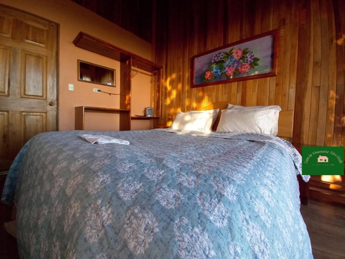 モンテベルデ Casa De Montana Tica Lindaヴィラ エクステリア 写真