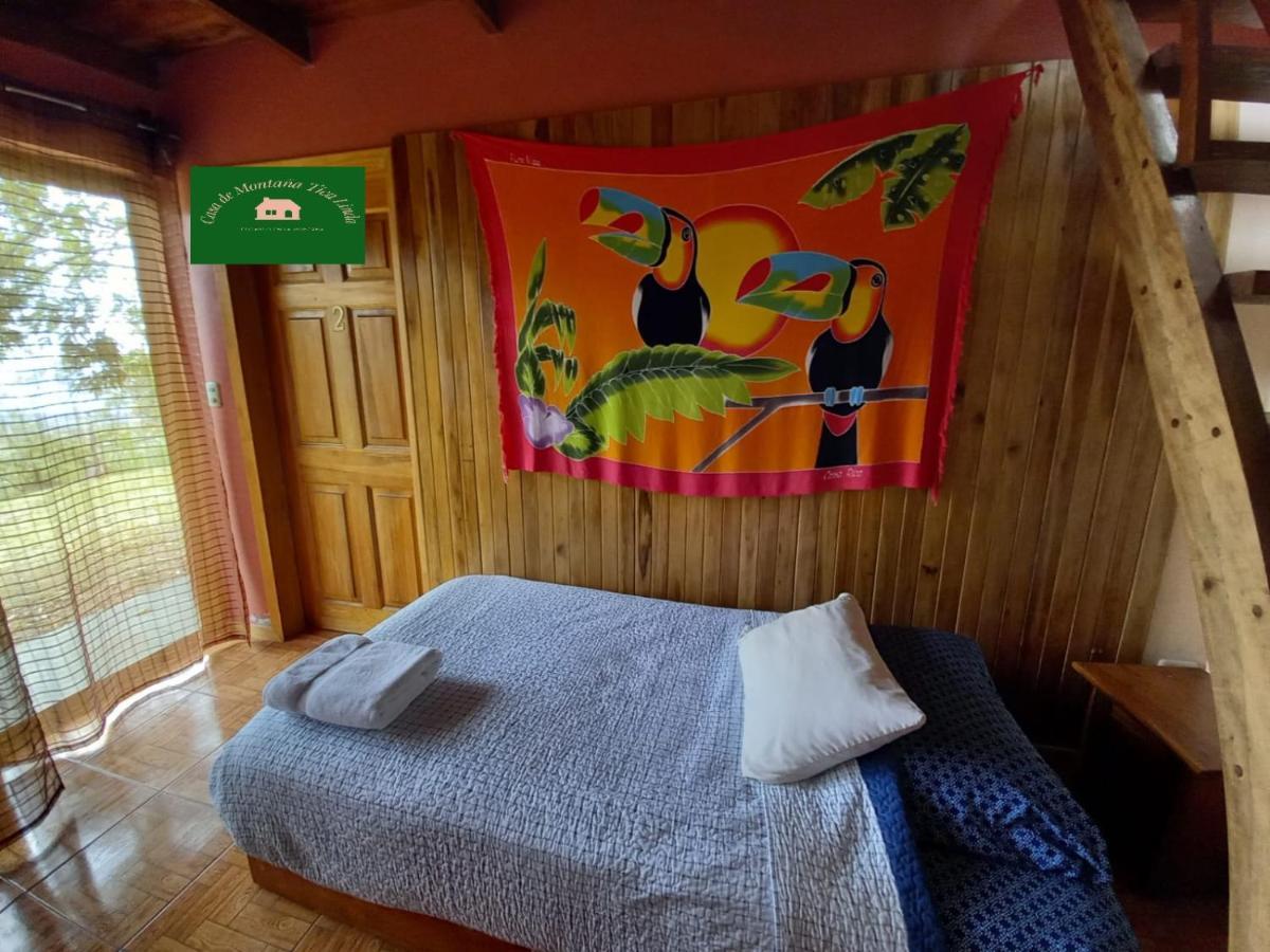 モンテベルデ Casa De Montana Tica Lindaヴィラ エクステリア 写真