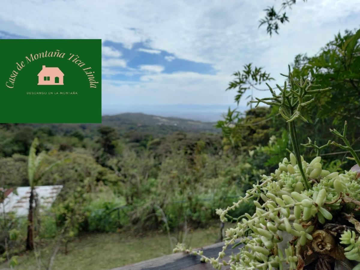 モンテベルデ Casa De Montana Tica Lindaヴィラ エクステリア 写真