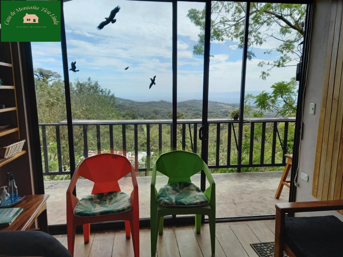 モンテベルデ Casa De Montana Tica Lindaヴィラ エクステリア 写真