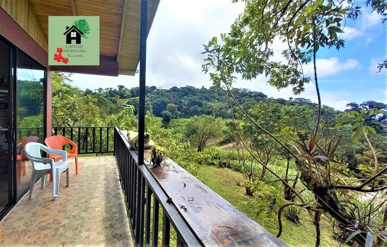 モンテベルデ Casa De Montana Tica Lindaヴィラ エクステリア 写真