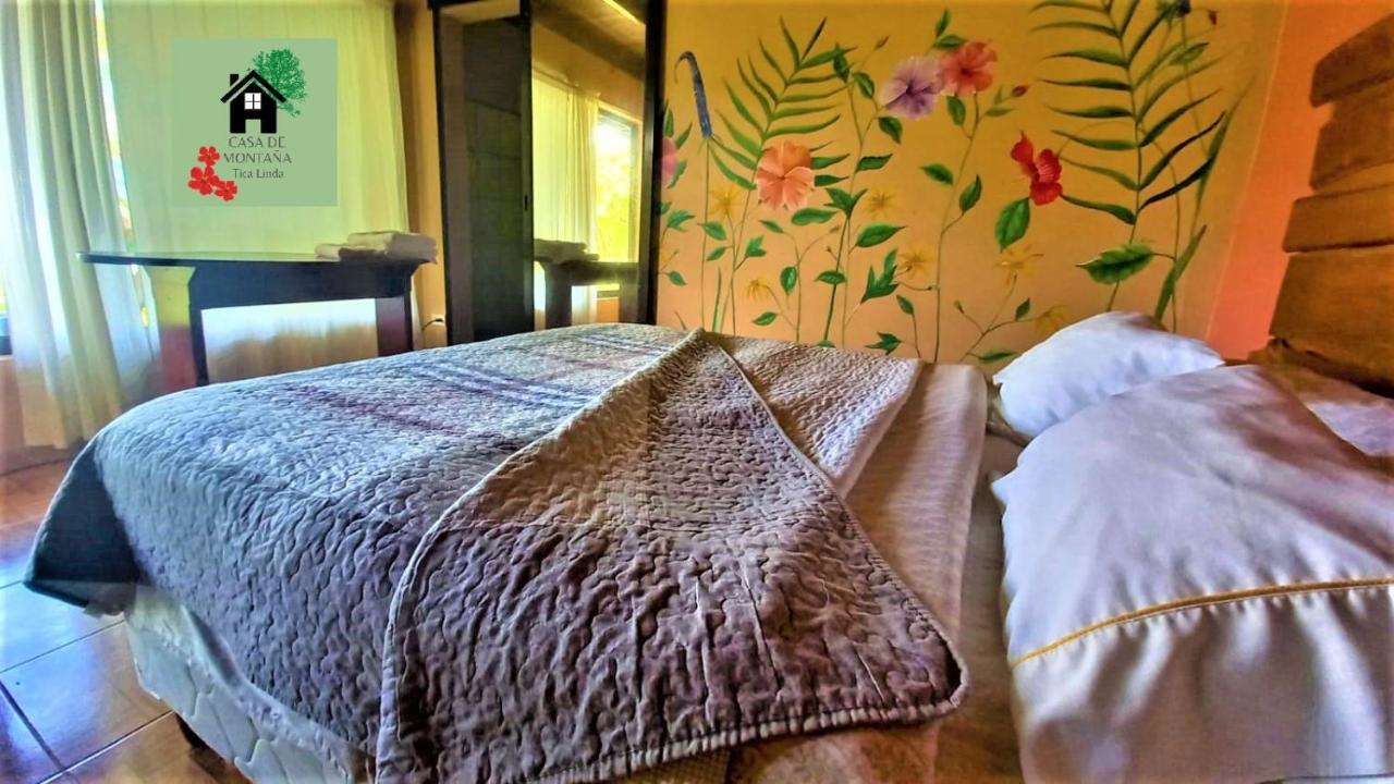 モンテベルデ Casa De Montana Tica Lindaヴィラ エクステリア 写真