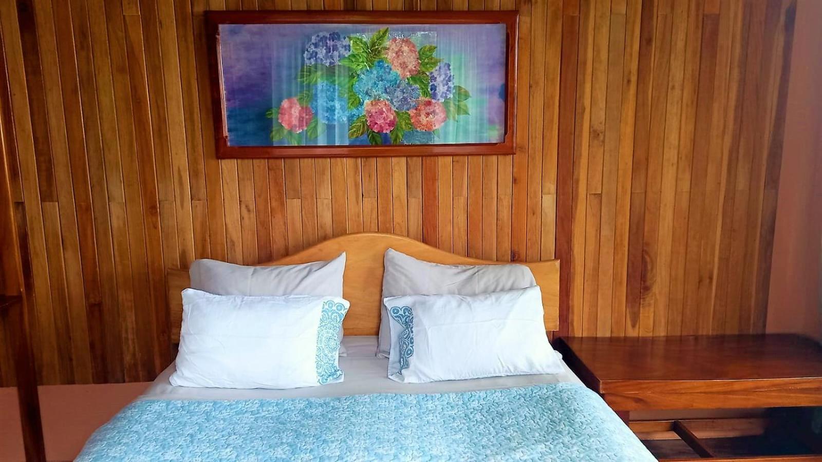 モンテベルデ Casa De Montana Tica Lindaヴィラ エクステリア 写真