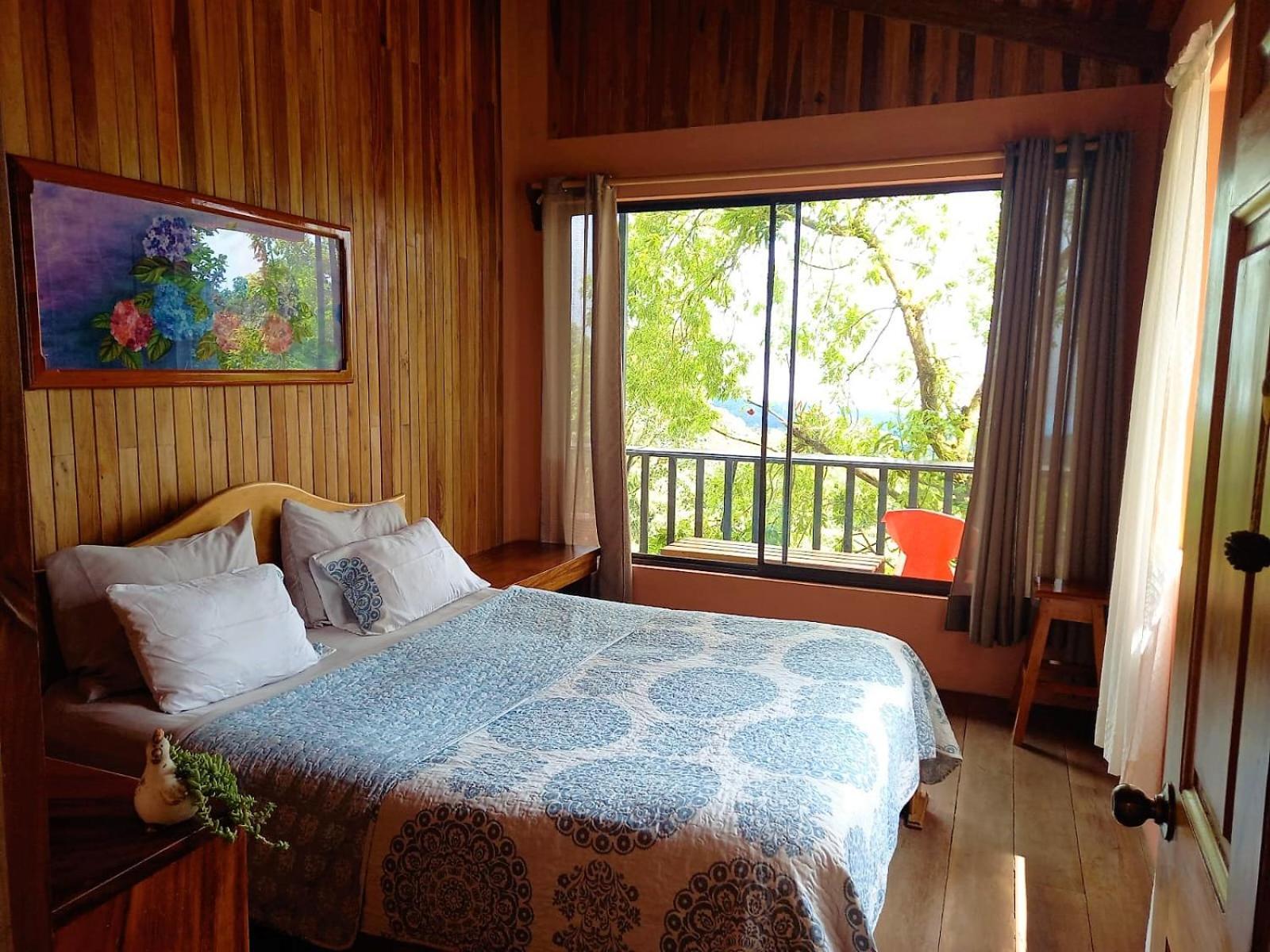 モンテベルデ Casa De Montana Tica Lindaヴィラ エクステリア 写真