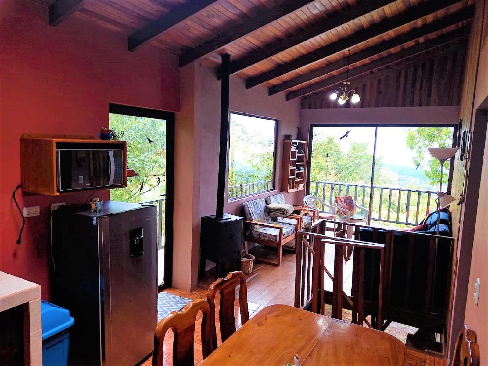 モンテベルデ Casa De Montana Tica Lindaヴィラ エクステリア 写真