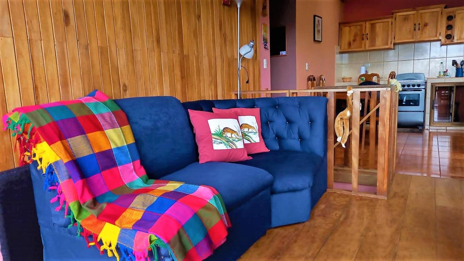 モンテベルデ Casa De Montana Tica Lindaヴィラ エクステリア 写真