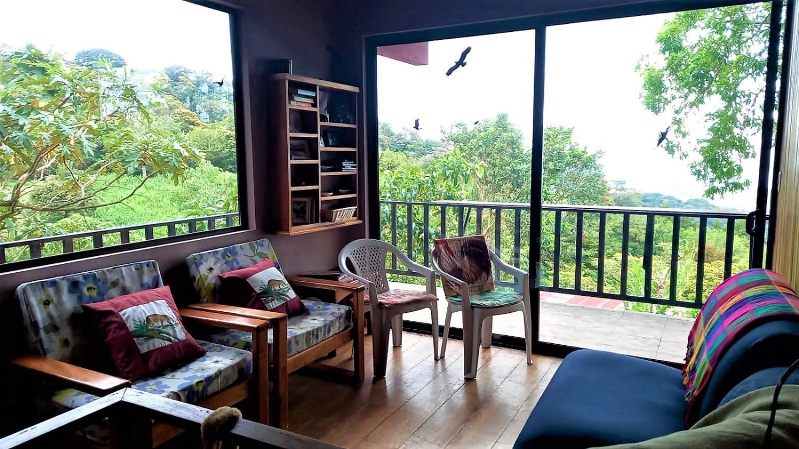 モンテベルデ Casa De Montana Tica Lindaヴィラ エクステリア 写真