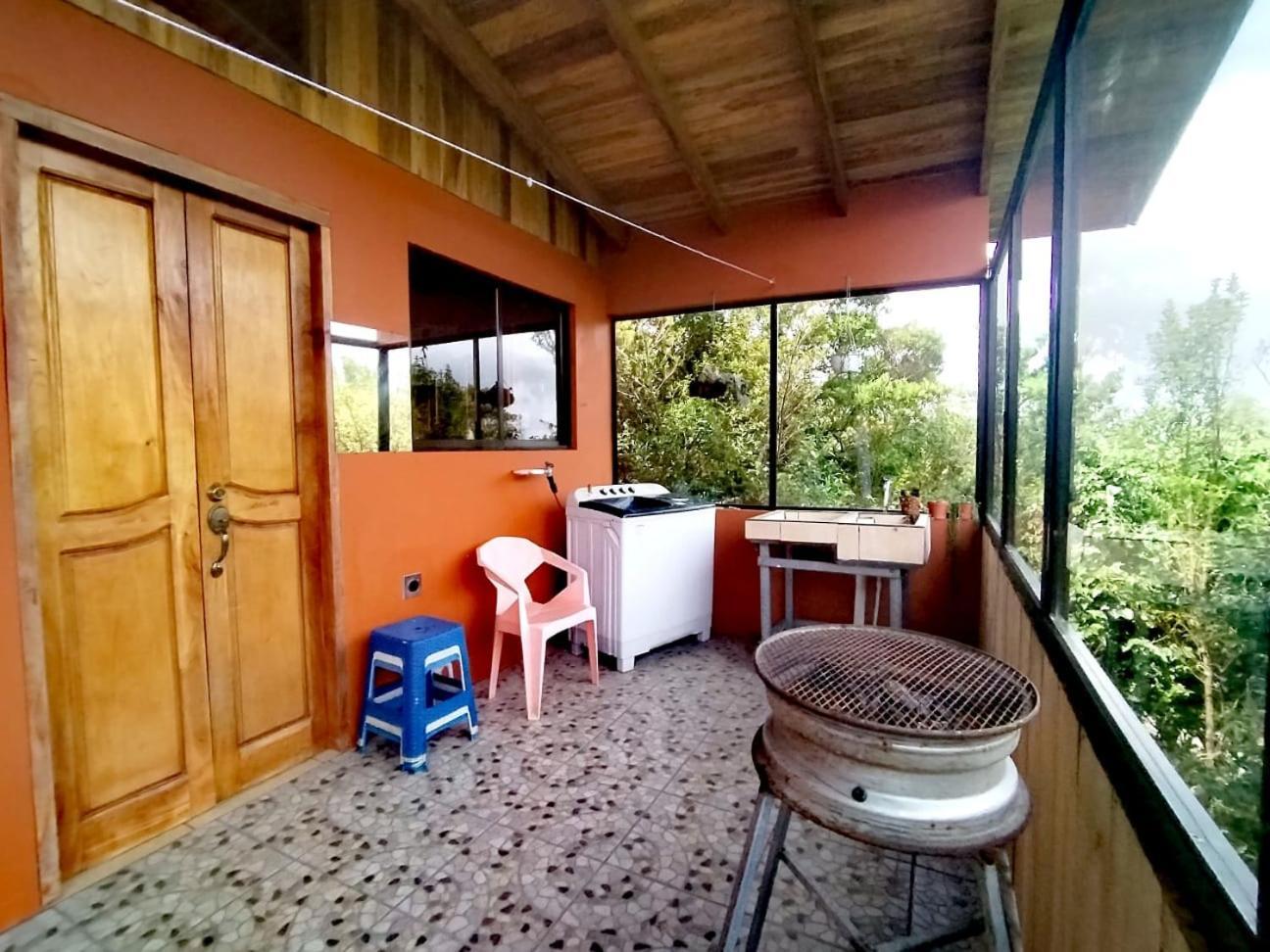 モンテベルデ Casa De Montana Tica Lindaヴィラ エクステリア 写真