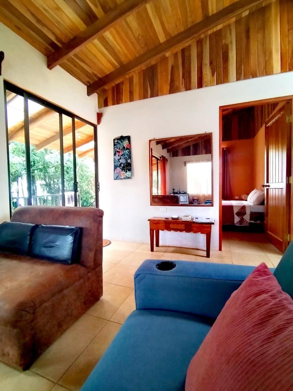 モンテベルデ Casa De Montana Tica Lindaヴィラ エクステリア 写真