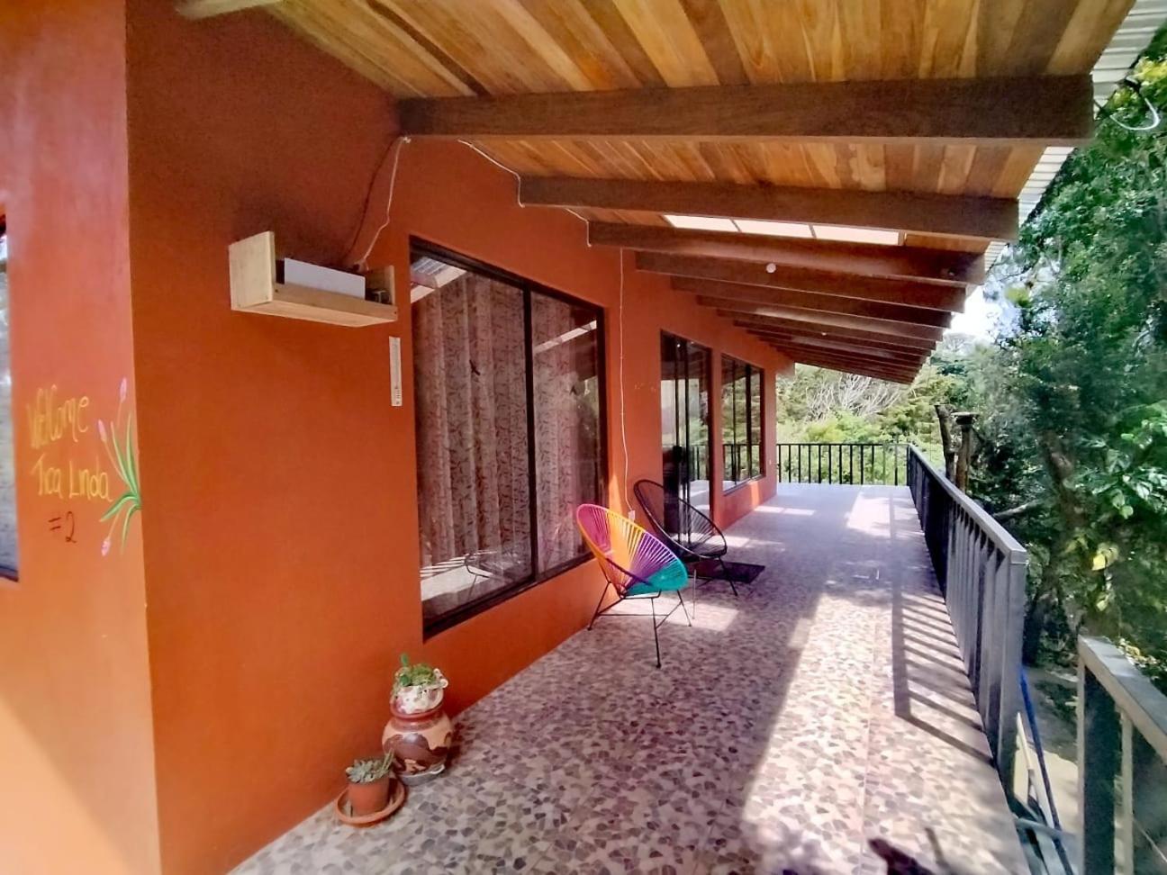 モンテベルデ Casa De Montana Tica Lindaヴィラ エクステリア 写真