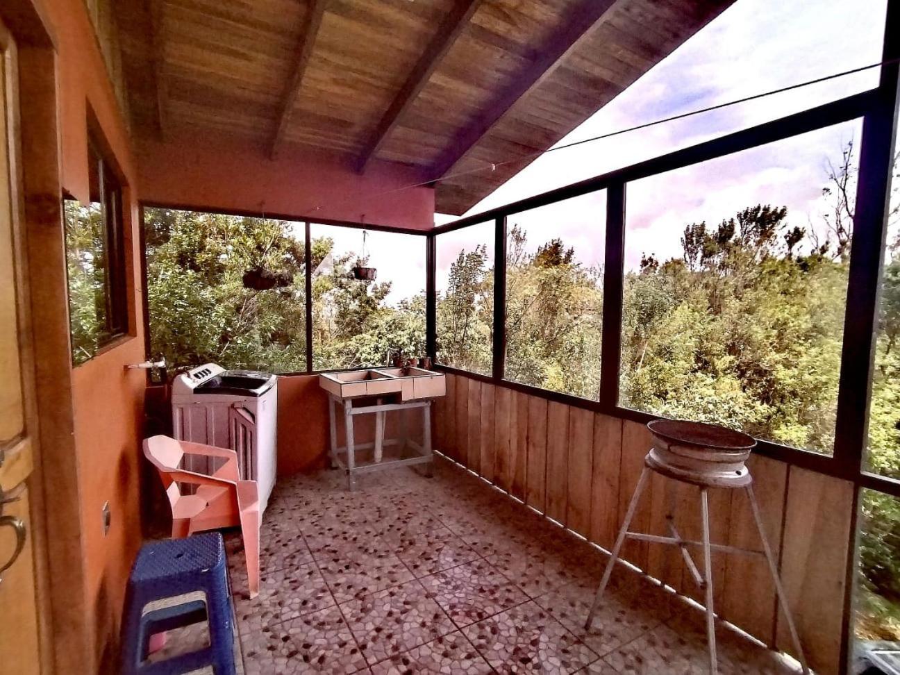 モンテベルデ Casa De Montana Tica Lindaヴィラ エクステリア 写真