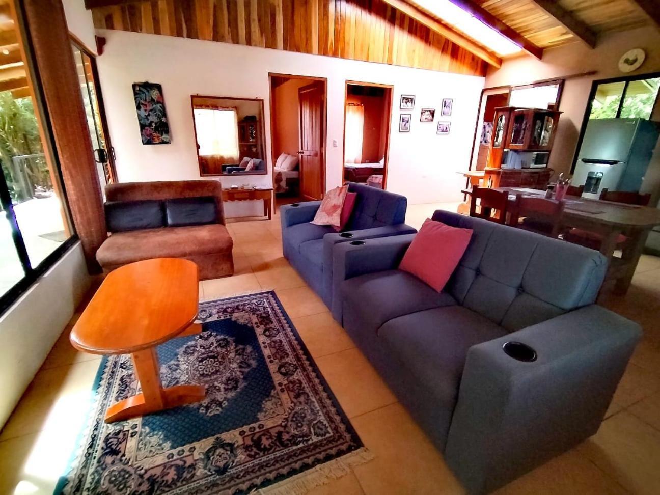 モンテベルデ Casa De Montana Tica Lindaヴィラ エクステリア 写真