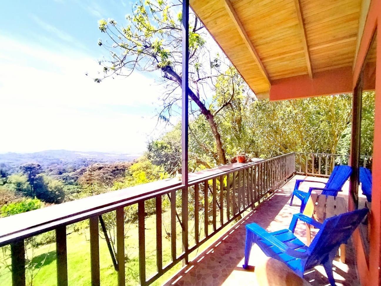 モンテベルデ Casa De Montana Tica Lindaヴィラ エクステリア 写真