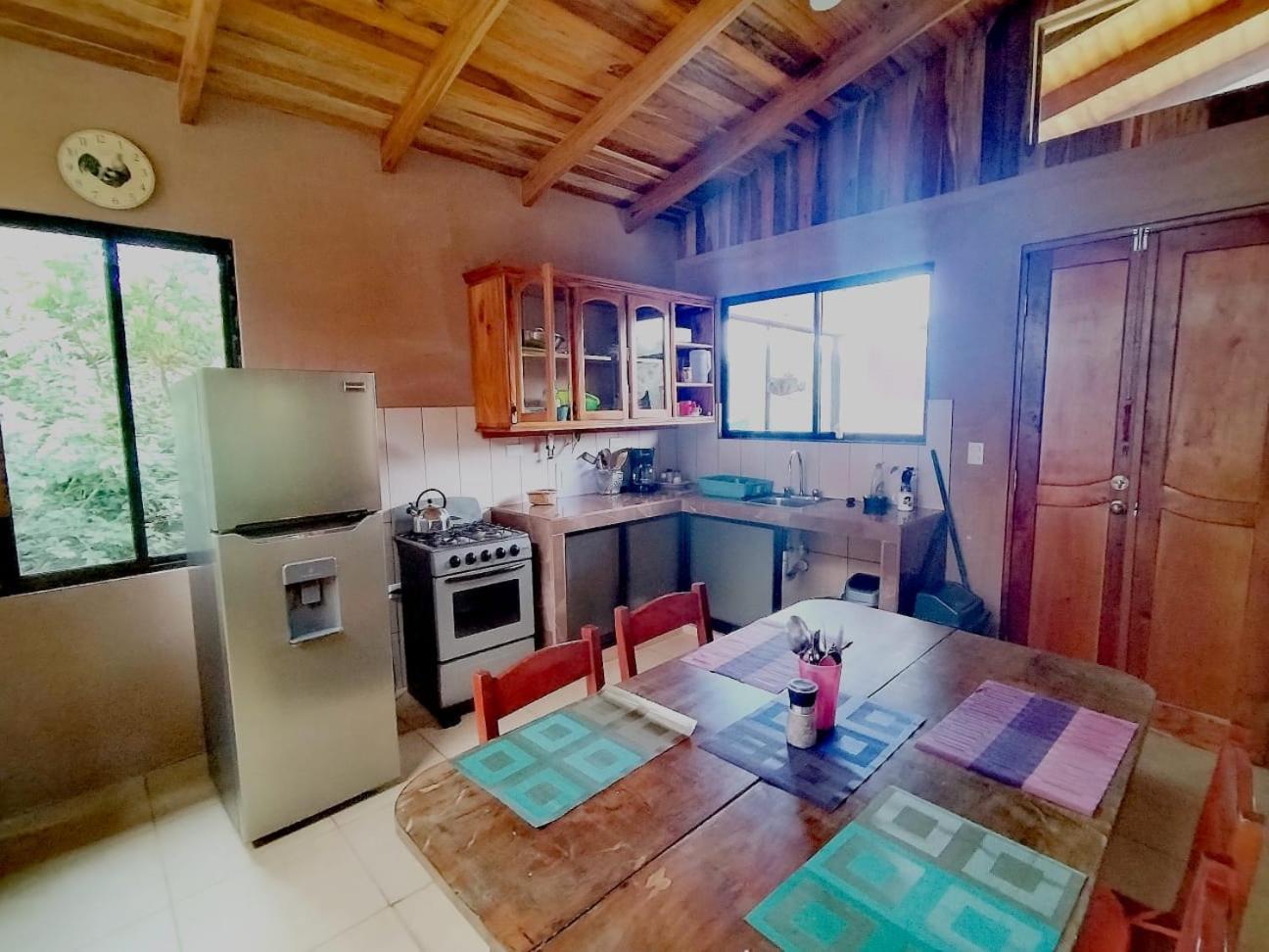 モンテベルデ Casa De Montana Tica Lindaヴィラ エクステリア 写真