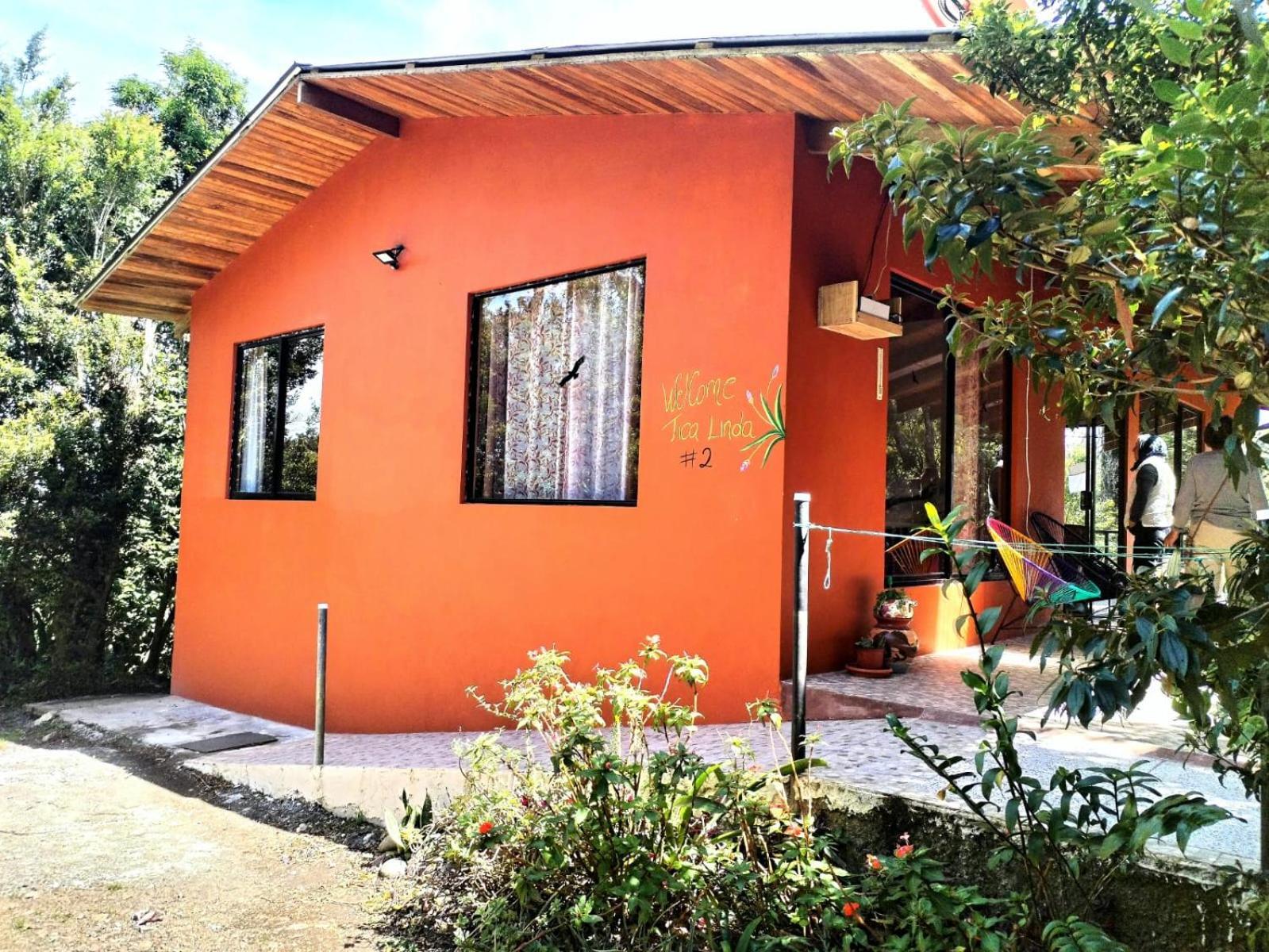 モンテベルデ Casa De Montana Tica Lindaヴィラ エクステリア 写真